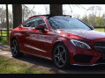 Mercedes-Benz C Class 2.1 C220d AMG Line (Premium Plus) G-Tronic+ Euro 6 (s/s) 2dr 7
