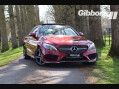 Mercedes-Benz C Class 2.1 C220d AMG Line (Premium Plus) G-Tronic+ Euro 6 (s/s) 2dr 8