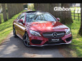 Mercedes-Benz C Class 2.1 C220d AMG Line (Premium Plus) G-Tronic+ Euro 6 (s/s) 2dr 10