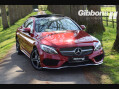 Mercedes-Benz C Class 2.1 C220d AMG Line (Premium Plus) G-Tronic+ Euro 6 (s/s) 2dr 11