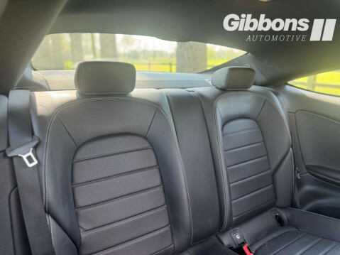 Mercedes-Benz C Class 2.1 C220d AMG Line (Premium Plus) G-Tronic+ Euro 6 (s/s) 2dr 25