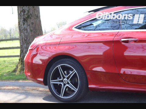 Mercedes-Benz C Class 2.1 C220d AMG Line (Premium Plus) G-Tronic+ Euro 6 (s/s) 2dr 39