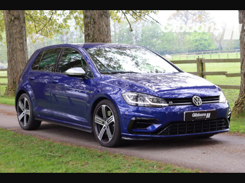 Volkswagen Golf 2.0 Golf R TSi 4Motion Semi-Auto 4WD 5dr 6