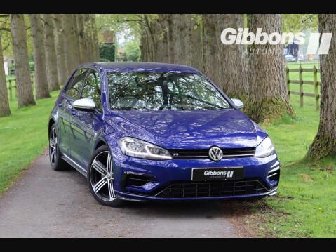 Volkswagen Golf 2.0 Golf R TSi 4Motion Semi-Auto 4WD 5dr 8