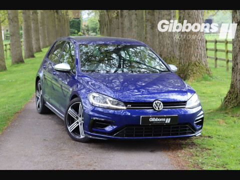 Volkswagen Golf 2.0 Golf R TSi 4Motion Semi-Auto 4WD 5dr 9