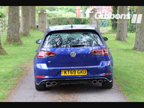 Volkswagen Golf 2.0 Golf R TSi 4Motion Semi-Auto 4WD 5dr 13