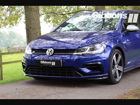 Volkswagen Golf 2.0 Golf R TSi 4Motion Semi-Auto 4WD 5dr 12