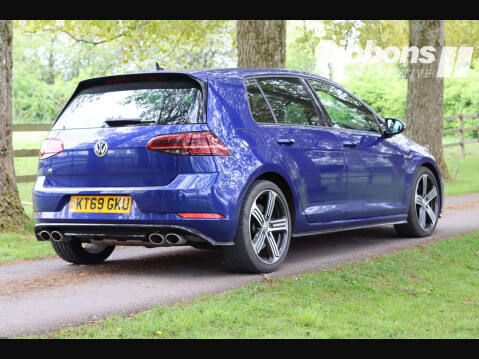 Volkswagen Golf 2.0 Golf R TSi 4Motion Semi-Auto 4WD 5dr 16