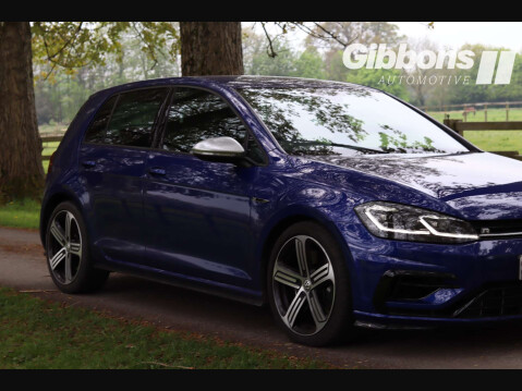 Volkswagen Golf 2.0 Golf R TSi 4Motion Semi-Auto 4WD 5dr 5