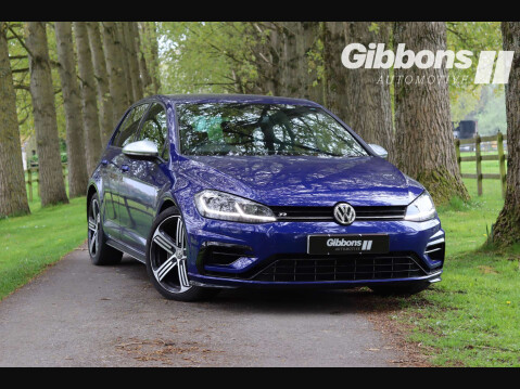 Volkswagen Golf 2.0 Golf R TSi 4Motion Semi-Auto 4WD 5dr 7