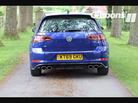 Volkswagen Golf 2.0 Golf R TSi 4Motion Semi-Auto 4WD 5dr 14