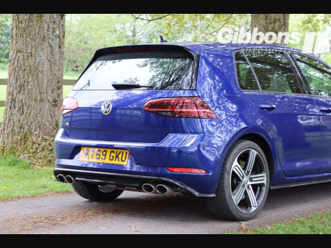Volkswagen Golf 2.0 Golf R TSi 4Motion Semi-Auto 4WD 5dr 15