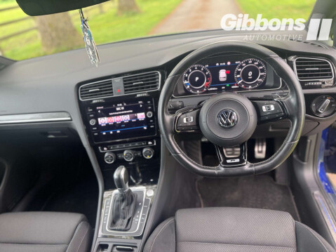 Volkswagen Golf 2.0 Golf R TSi 4Motion Semi-Auto 4WD 5dr 18