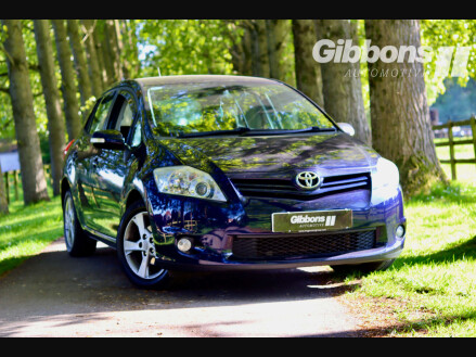 Toyota Auris 1.6 Auris TR Valvematic Semi-Auto 5dr