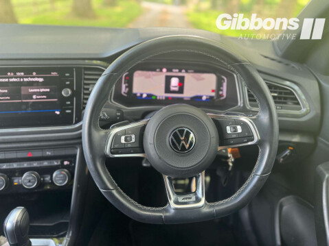 Volkswagen T-Roc 1.5 T-Roc R-Line TSi Evo Semi-Auto 5dr 37
