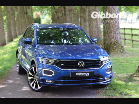 Volkswagen T-Roc 1.5 T-Roc R-Line TSi Evo Semi-Auto 5dr 45