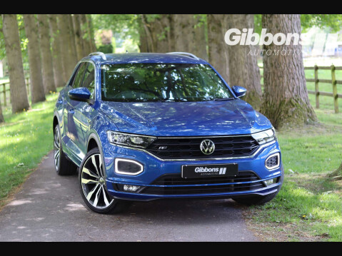 Volkswagen T-Roc 1.5 T-Roc R-Line TSi Evo Semi-Auto 5dr 50