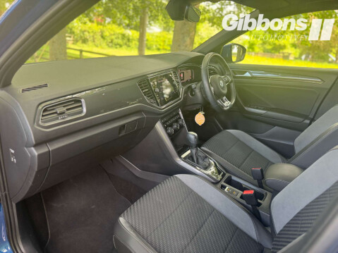 Volkswagen T-Roc 1.5 T-Roc R-Line TSi Evo Semi-Auto 5dr 55