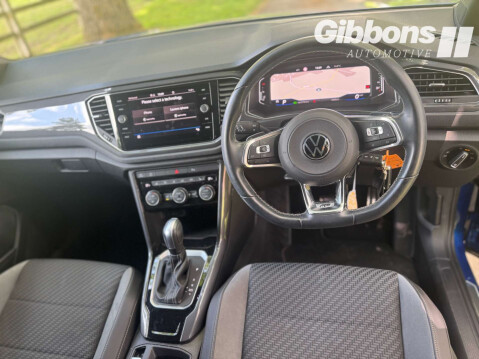 Volkswagen T-Roc 1.5 T-Roc R-Line TSi Evo Semi-Auto 5dr 17