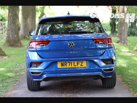 Volkswagen T-Roc 1.5 T-Roc R-Line TSi Evo Semi-Auto 5dr 44