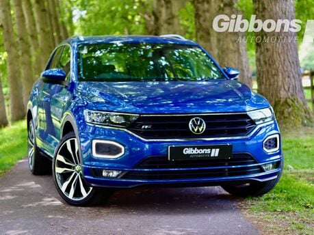 Volkswagen T-Roc 1.5 T-Roc R-Line TSi Evo Semi-Auto 5dr