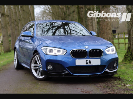 BMW 1 Series 1.5 116D M Sport 5dr