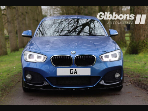 BMW 1 Series 1.5 116D M Sport 5dr 2