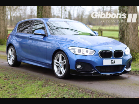 BMW 1 Series 1.5 116D M Sport 5dr 5