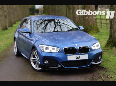 BMW 1 Series 1.5 116D M Sport 5dr 6