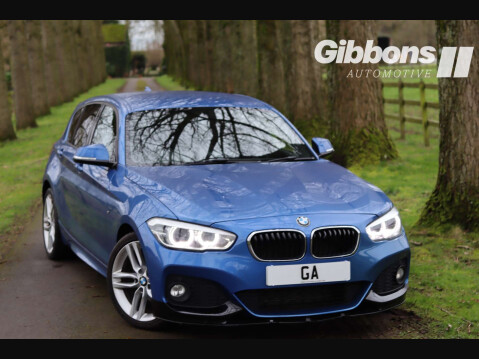 BMW 1 Series 1.5 116D M Sport 5dr 7