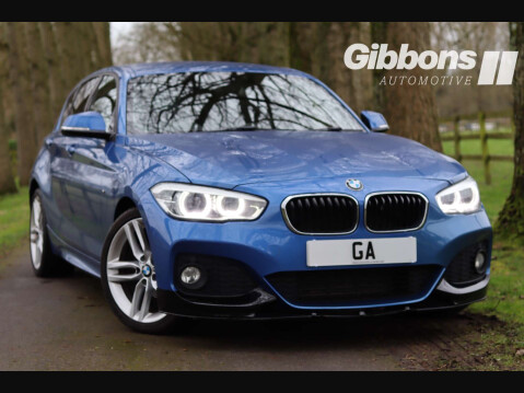 BMW 1 Series 1.5 116D M Sport 5dr 8
