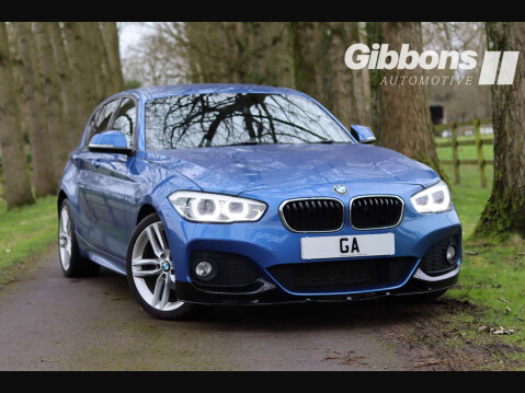BMW 1 Series 1.5 116D M Sport 5dr 10