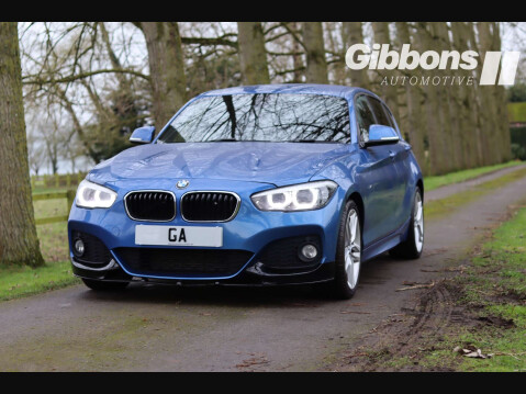 BMW 1 Series 1.5 116D M Sport 5dr 11