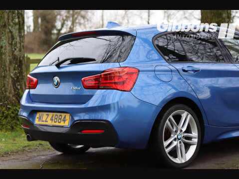 BMW 1 Series 1.5 116D M Sport 5dr 13
