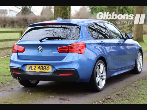 BMW 1 Series 1.5 116D M Sport 5dr 14