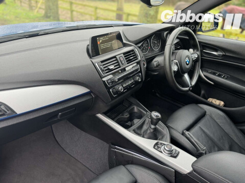 BMW 1 Series 1.5 116D M Sport 5dr 17