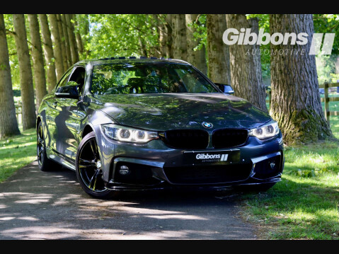 BMW 4 Series 2.0 420D M Sport Auto 2dr 1