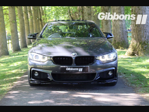 BMW 4 Series 2.0 420D M Sport Auto 2dr 2