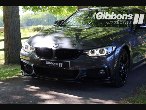 BMW 4 Series 2.0 420D M Sport Auto 2dr 3