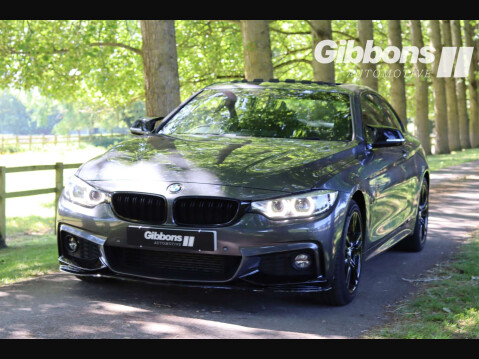 BMW 4 Series 2.0 420D M Sport Auto 2dr 4