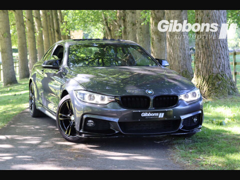 BMW 4 Series 2.0 420D M Sport Auto 2dr 8