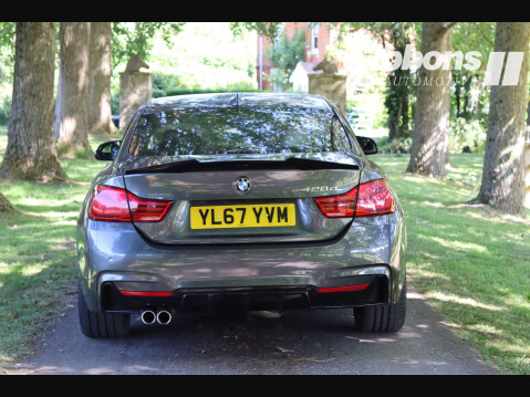 BMW 4 Series 2.0 420D M Sport Auto 2dr 11