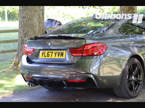 BMW 4 Series 2.0 420D M Sport Auto 2dr 13