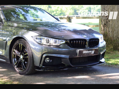 BMW 4 Series 2.0 420D M Sport Auto 2dr 14