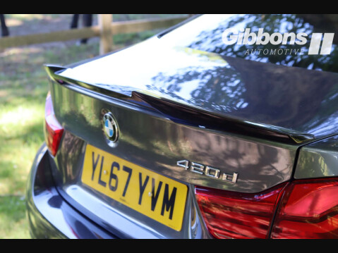BMW 4 Series 2.0 420D M Sport Auto 2dr 57
