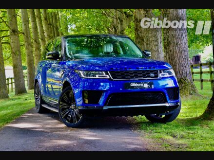 Land Rover Range Rover Sport 3.0 Range Rover Sport HSE SDV6 Auto 4WD 5dr