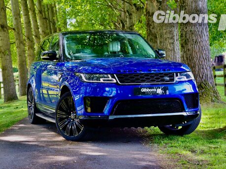 Land Rover Range Rover Sport 3.0 Range Rover Sport HSE SDV6 Auto 4WD 5dr