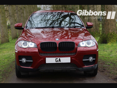 BMW X6 3.0 35d Steptronic xDrive Euro 4 5dr 2