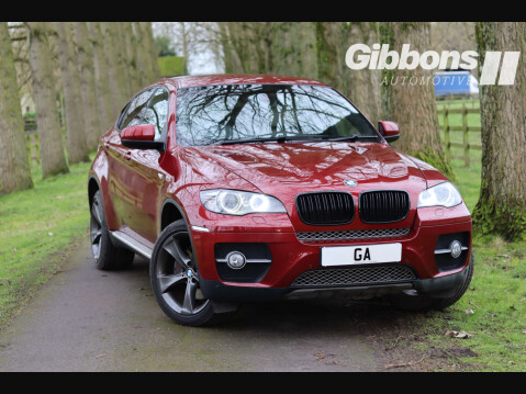 BMW X6 3.0 35d Steptronic xDrive Euro 4 5dr 6