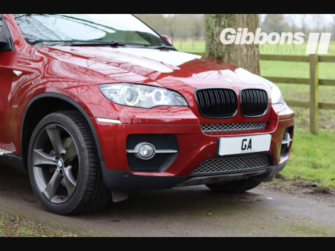 BMW X6 3.0 35d Steptronic xDrive Euro 4 5dr 9